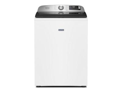 27" Maytag 6.0 Cu. Ft. Top Load Agitator Washer with Extra Power and Smart Appliance - MTW6205RW