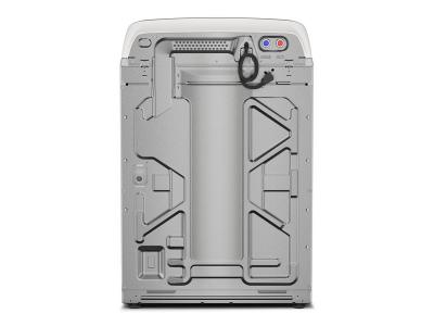 27" Maytag 6.0 Cu. Ft. Top Load Agitator Washer with Extra Power and Smart Appliance - MTW6205RW