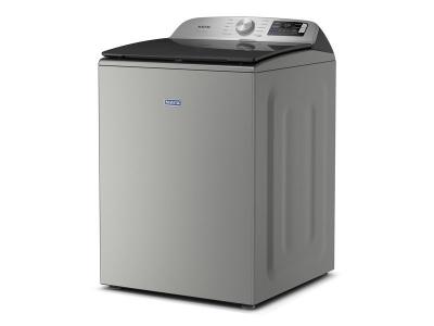 27" Maytag 6.0 Cu. Ft. Top Load Agitator Washer with Extra Power and Smart Appliance - MTW6205RR