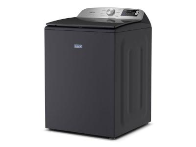 27" Maytag 6.0 Cu. Ft. Top Load Agitator Washer with Extra Power and Smart Appliance - MTW6205RF