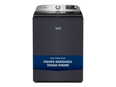 27" Maytag 6.0 Cu. Ft. Top Load Agitator Washer with Extra Power and Smart Appliance - MTW6205RF