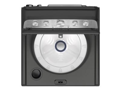 27" Maytag 5.4 Cu Ft. Top Load Agitator Washer with Extra Power and Pet Pro Option - MTW5605RU