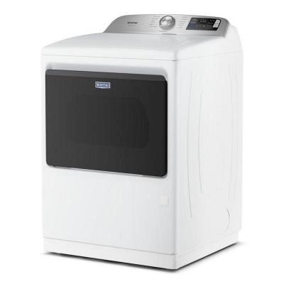 27" Maytag 7.4 Cu. Ft. Smart Top Load Dryer with Pet Pro Option - MGD7205RW