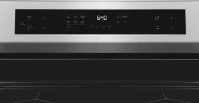 30" Frigidaire Rear Control Induction Range - FCRI306CAS
