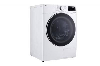27" LG 7.8 Cu. Ft. 6 Motion Direct Drive Dryer with Heat Pump - DLHC3602W