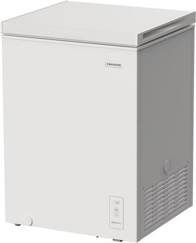 24" Frigidaire 5.1 Cu. Ft. Convertible Garage Ready Chest Freezer - FFCS0562AW