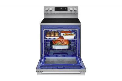 30" LG 6.3 Cu. Ft. Probake Convection Freestanding Range - LREN6321YE