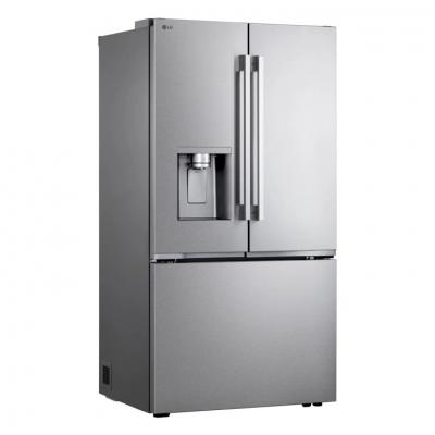 36" LG 24 Cu. Ft. Counter-Depth 3-Door French Door Refrigerator - LF24Z6330S
