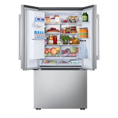 36" LG 24 Cu. Ft. Counter-Depth 3-Door French Door Refrigerator - LF24Z6330S