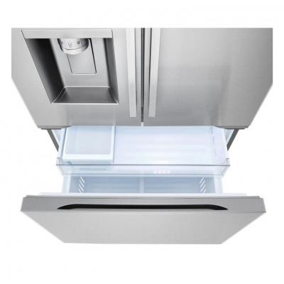 36" LG 24 Cu. Ft. Counter-Depth 3-Door French Door Refrigerator - LF24Z6330S