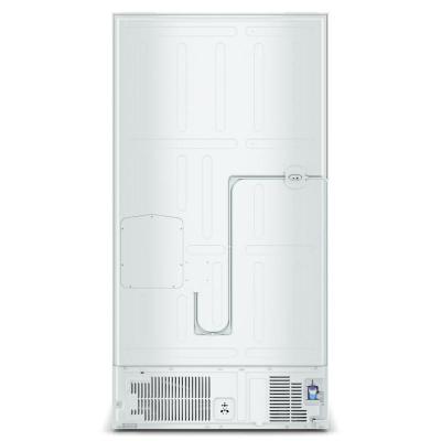 36" Whirlpool 24 Cu. Ft. True Counter Depth 3-Door French Door Refrigerator - WRFC3036RW