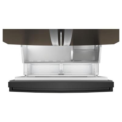 36" Whirlpool 24 Cu. Ft. True Counter Depth 3-Door French Door Refrigerator - WRFC3036RV