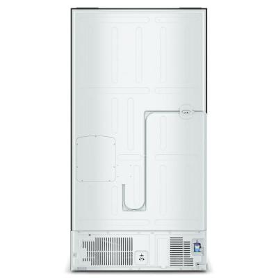 36" Whirlpool 24 Cu. Ft. True Counter Depth 3-Door French Door Refrigerator - WRFC3036RV