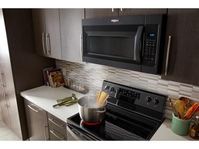 30" Whirlpool 1.9 Cu. Ft. Over the Range Microwave with Sensor Cooking Technology - YWMMS3230SB