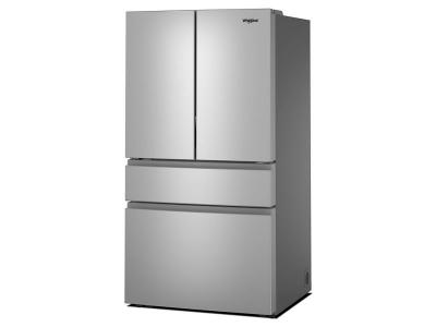 36" Whirlpool 30 Cu. Ft. French Door Refrigerator with Flexible Tempearture - WRMF3336SZ