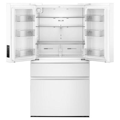 36" Whirlpool 30 Cu. Ft. French Door Refrigerator with Flexible Tempearture Drawer - WRMF3336SW