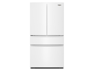 36" Whirlpool 30 Cu. Ft. French Door Refrigerator with Flexible Tempearture Drawer - WRMF3336SW