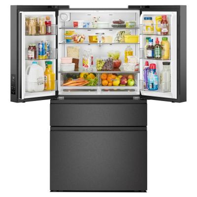 36" Whirlpool 30 Cu. Ft. French Door Refrigerator with Flexible Tempearture Drawer - WRMF3336SV