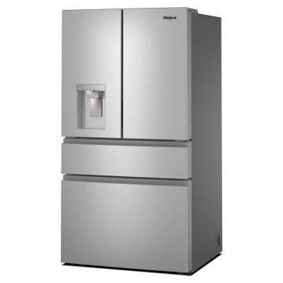 36" Whirlpool 29 Cu. Ft. Family-Sized Capacity French Door Refrigerator - WRMF3536SZ