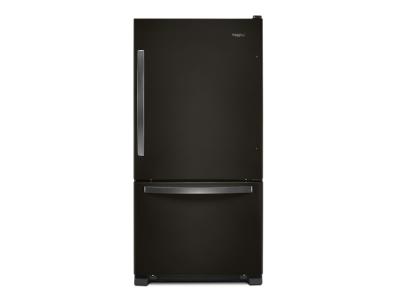 33" Whirlpool 22 Cu. Ft. Wide Bottom-Freezer Refrigerator - WRB322DMHV