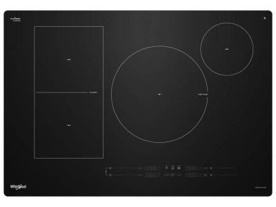 30" Whirlpool Intelligent Induction Cooktop - WCIT7530SB