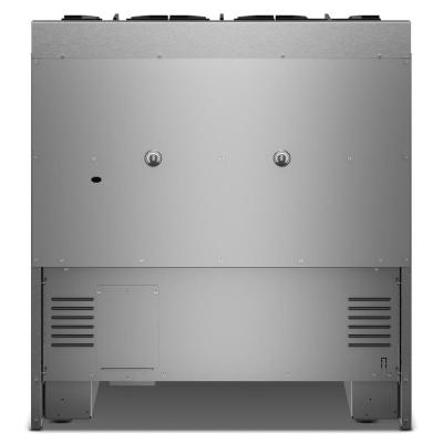 36" KitchenAid 6 Burner Commercial-Style Gas Range - KFGS936SJP