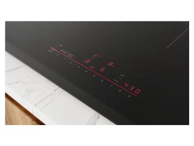 30" Bosch 800 Series Induction Cooktop in Black - NIT8061UC