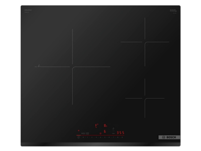 24" Bosch 800 Series Induction Cooktop in Black - NIT8461UC