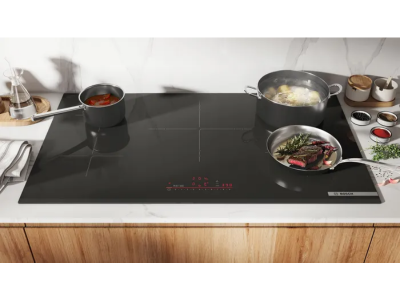 36" Bosch 800 Series Induction Cooktop in Black - NIT8661UC