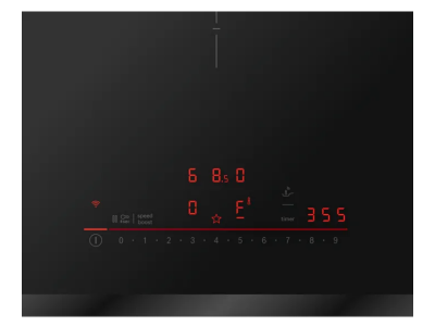 36" Bosch 800 Series Induction Cooktop in Black - NIT8661UC