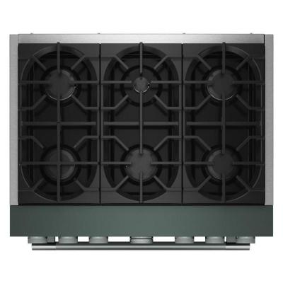 KitchenAid 6 Burner Commercial-Style Dual Fuel Range - KFDS936SJP