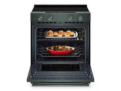 30" KitchenAid 5.3 Cu. Ft. Slide-in Electric Range - YKSES530SJP