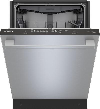 24" Bosch 300 Series Built-in Dishwasher Stainless Steel Anti-fingerprint - SHX53DM5N