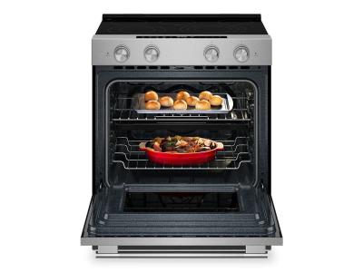 30" KitchenAid 5.3 Cu. Ft. Slide-in Electric Range - YKSES530SPS