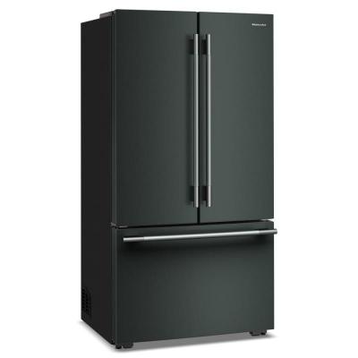 36" Kitchenaid Counter-Depth French Door Refrigerator with Internal Water Dispenser - KRFC336SJP