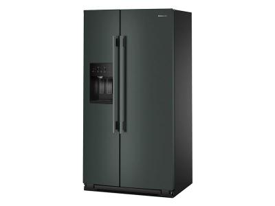36" KitchenAid 20.8 Cu. Ft. Counter-Depth Side-by-Side Refrigerator - KRSC536RJP