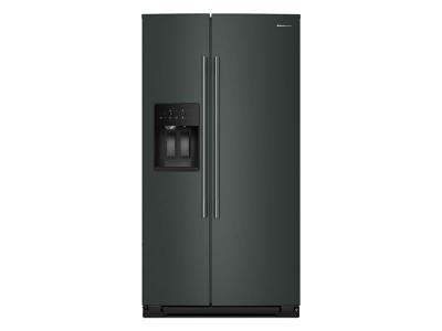 36" KitchenAid 20.8 Cu. Ft. Counter-Depth Side-by-Side Refrigerator - KRSC536RJP