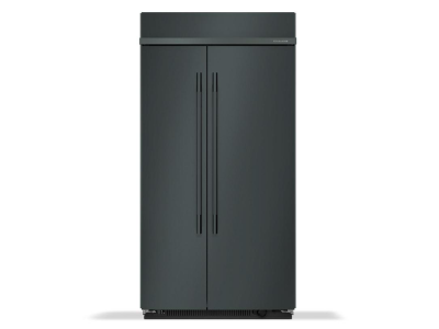 42" Kitchenaid 25.5 Cu. Ft. Built-In Side-by-Side Refrigerator with Platinum Interior - KBSN742SJP