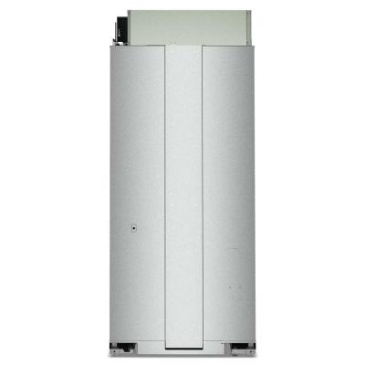 36" Kitchenaid 20.8 Cu. Ft. Built-In French Door Bottom Mount Refrigerator - KBFN536SJP