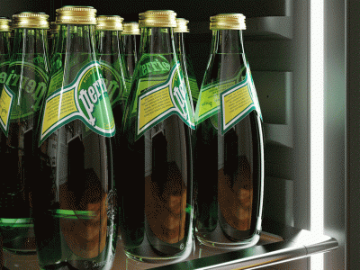 24" Zephyr Presrv Pro Single Zone Beverage Cooler - PRPB24C01CG