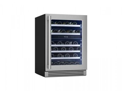 24" Zephyr Presrv Pro Dual Zone Wine Cooler - PRPW24C02CG