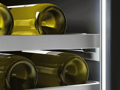 24" Zephyr Presrv Pro Dual Zone Wine Cooler - PRPW24C02CG