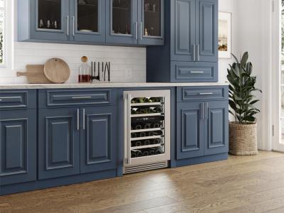 24" Zephyr Presrv Pro Dual Zone Wine Cooler - PRPW24C02CG