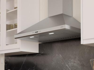 36" Zephyr Siena Chimney Wall Hood - ZSI-E36DS