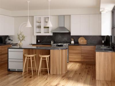 36" Zephyr Siena Chimney Wall Hood - ZSI-E36DS