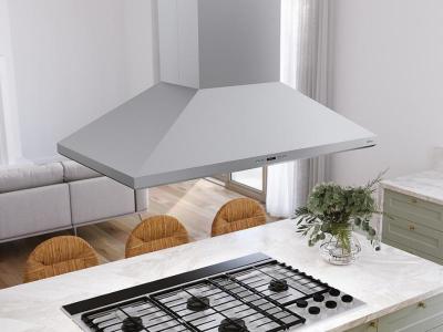 48" Zephyr Siena Pro 1200 CFM Island Hood - ZSL-E48DS