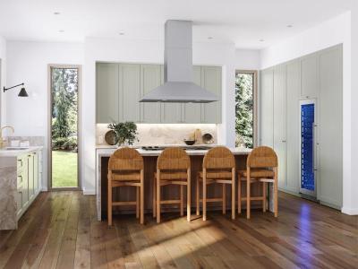 42" Zephyr Siena Pro 1200 CFM Island Hood - ZSL-E42DS