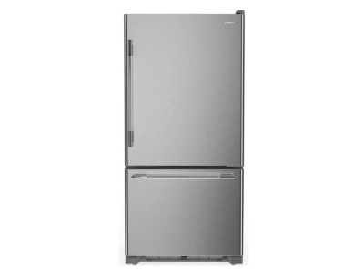 33" Kitchenaid 22 Cu. Ft. Standard-Depth Bottom Mount Refrigerator with Right Door Swing - KRBR133SPS