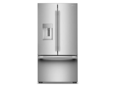 36" Kitchenaid Counter-Depth French Door Refrigerator with External Water Dispenser - KRFC736SPS