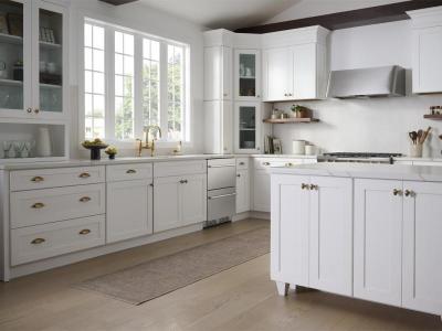 24" Zephyr Presrv 3.9 Cu. Ft. Refrigerator Freezer Drawers - PRRFD24C2AS